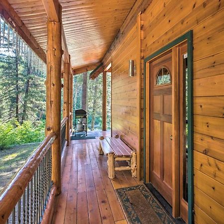 Secluded Leavenworth Cabin On Chiwawa River! מראה חיצוני תמונה